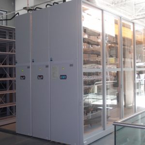 Regały mobilne przesuwne