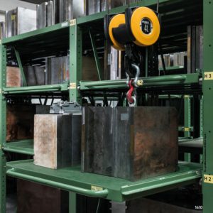 Regały o dużym udźwigu