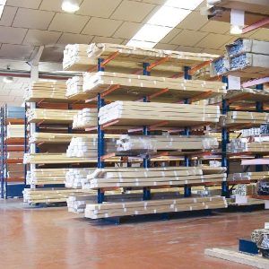 Regały na dłużyce