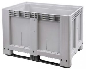 Skrzyniopalety plastikowe