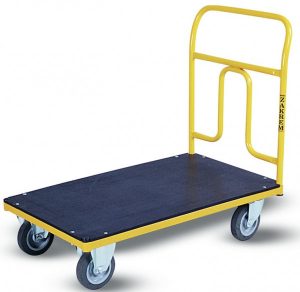 Wózki platformowe transportowe