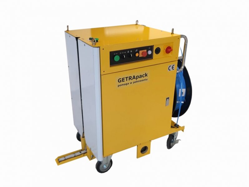 Półautomatyczna wiązarka do palet