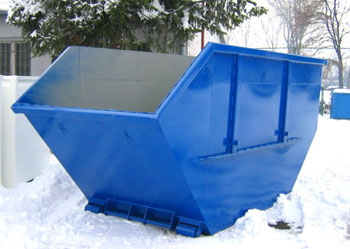 Kontenery na odpady Mulda 1