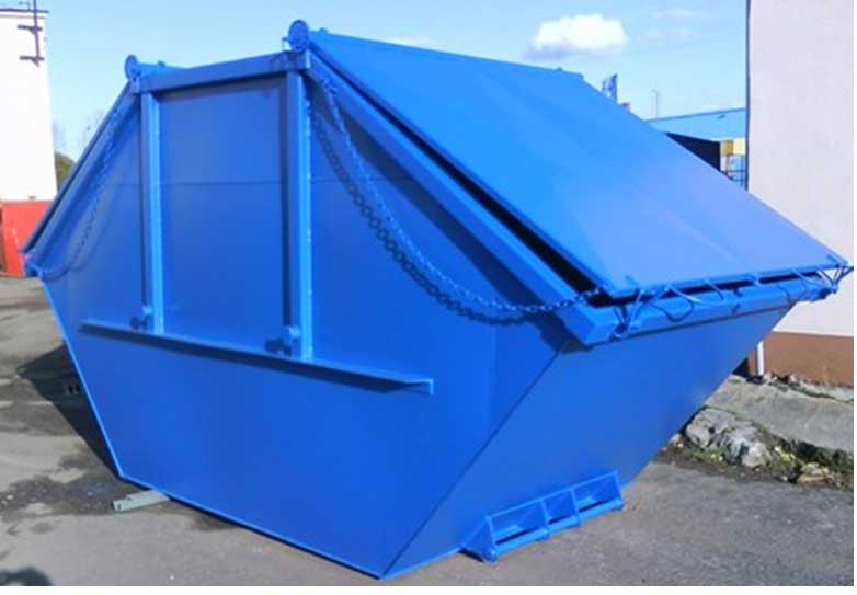 Kontenery na odpady - dwustronny