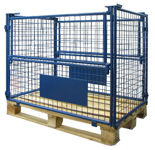 Nadstawki paletowe metalowe