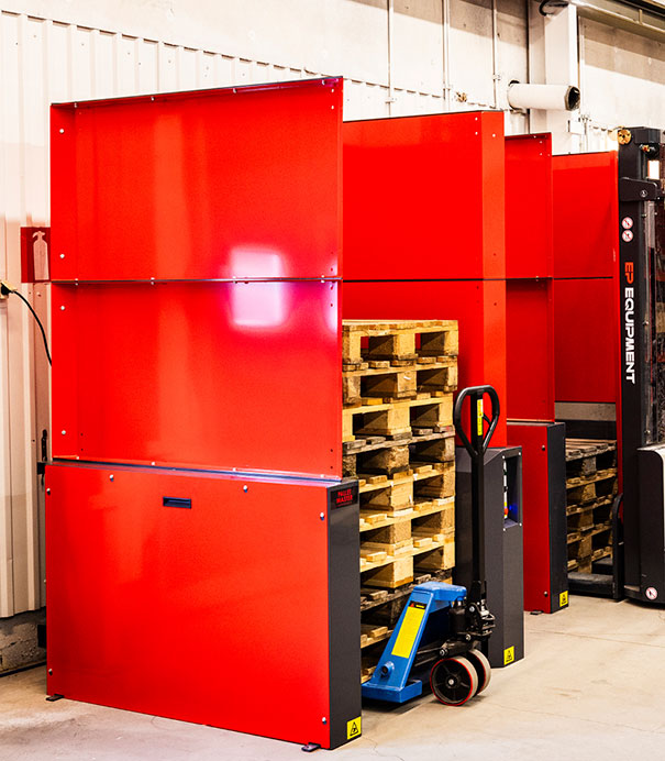 Automatyczny magazyn palet