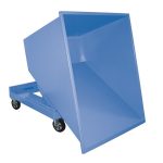 Pojemniki metalowe uchylne do sypkich ładunków