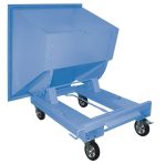 Pojemniki metalowe uchylne do sypkich ładunków