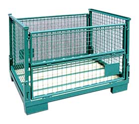 pojemnik-siatkowy-składany