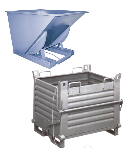 Pojemniki metalowe specjalistyczne