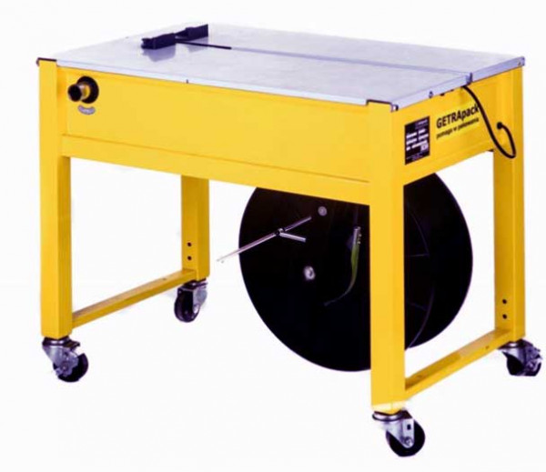 Półautomatyczna wiązarka do paczek