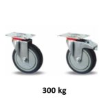 Wózki transportowe dwuburtowe