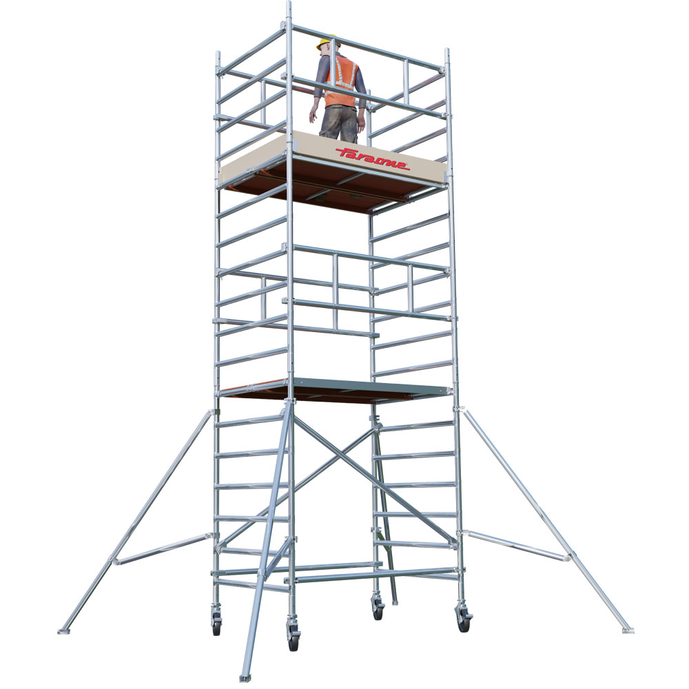 Rusztowania aluminiowe