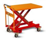 Wózki transportowe z unoszoną platformą