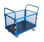 Wózki transportowe osiatkowane Agromech