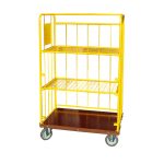 Wózek osiatkowany półkowy Zakrem