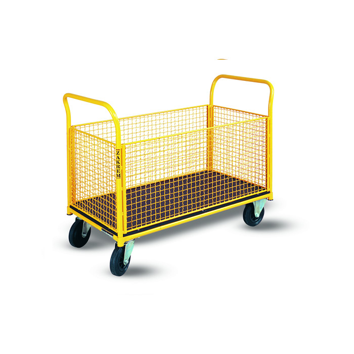 Wózki platformowe osiatkowane