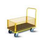 Wózki transportowe z niską siatką Zakrem