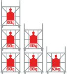 Wózki do piętrowania Corletta Standard