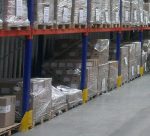 Stalowe osłony słupów regałów paletowych