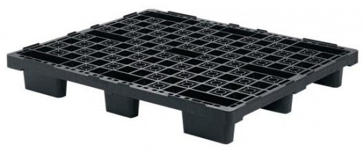 paleta plastikowa ażurowa ABR - P1 czarna