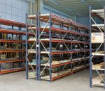 Regał magazynowy systemowy CMXZ – udźwig 220-785 kg/półkę