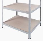 Regał magazynowy z płytą SMJZ – udźwig 150 kg/półkę
