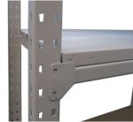 Regał magazynowy z płytą CWIZ – udźwig 200 kg/półkę