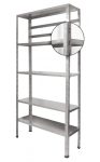 Regał magazynowy z półką metalową SOEZ – udźwig 100 kg/półkę