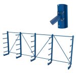 Regały wspornikowe standardowe