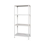 Regał magazynowy z półką metalową SRWL – udźwig 100 kg/półkę