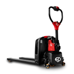 Elektryczny wózek paletowy F4 z długimi widłami