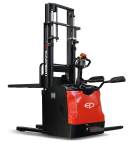 Elektryczny wózek podnośnikowy z podestem EP ES16 RS