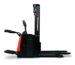 Elektryczny wózek podnośnikowy z podestem EP ES16 RS