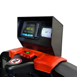 Elektryczny wózek paletowy EP F4 z wagą