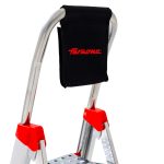 Profesjonalne drabiny rozstawne Lady – stopnie 8 cm