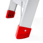 Profesjonalne drabiny rozstawne Lady – stopnie 8 cm