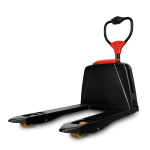 Krótki elektryczny wózek paletowy EP F4 800 mm/1000 mm