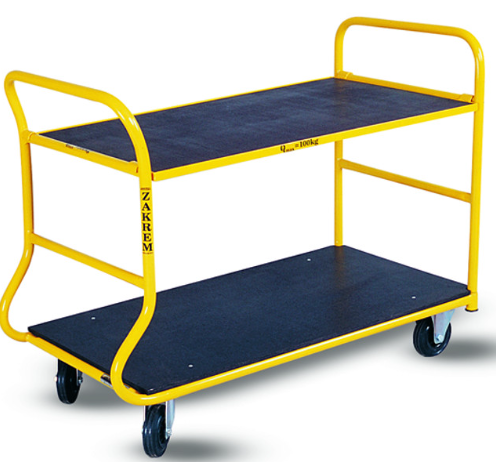 wózek dwupółkowy zdejmowany