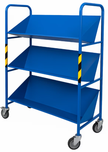 Wózek 3-półkowy do akt