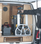 Wózek dwukołowy składany 125 kg