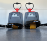 Niskoprofilowy elektryczny wózek paletowy EP F4