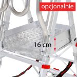 Podest magazynowy aluminiowy jezdny MFTS