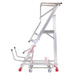 Podest magazynowy aluminiowy jezdny MFTS