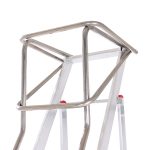 Podest magazynowy aluminiowy jezdny MFTS