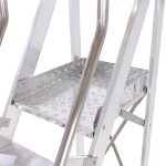 Podest magazynowy aluminiowy jezdny MFTS