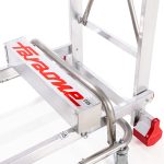 Podest magazynowy aluminiowy jezdny MFTS