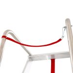 Podest magazynowy aluminiowy jezdny SMT