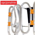 Podest magazynowy aluminiowy jezdny SMLT