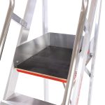 Podest magazynowy aluminiowy jezdny SMLT